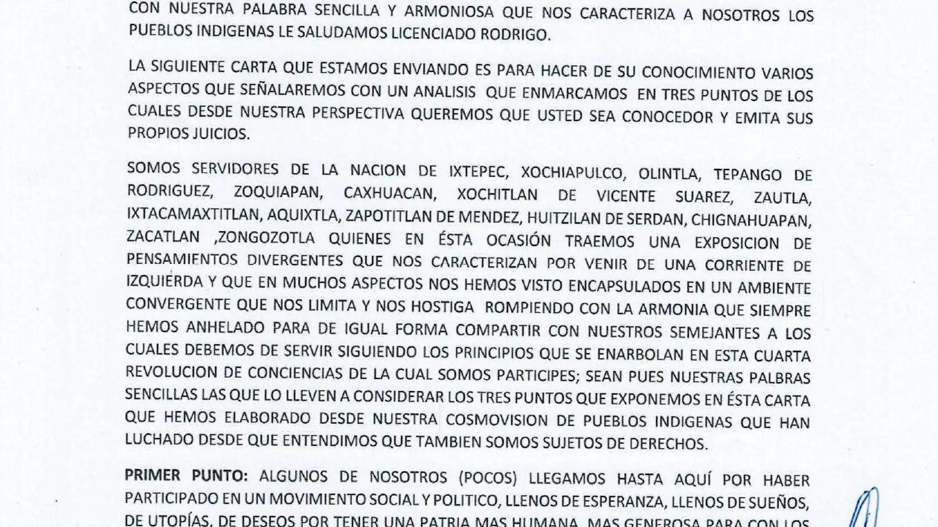 Acusan hostigamiento servidores de la Nación de 10 municipios de la Sierra Norte